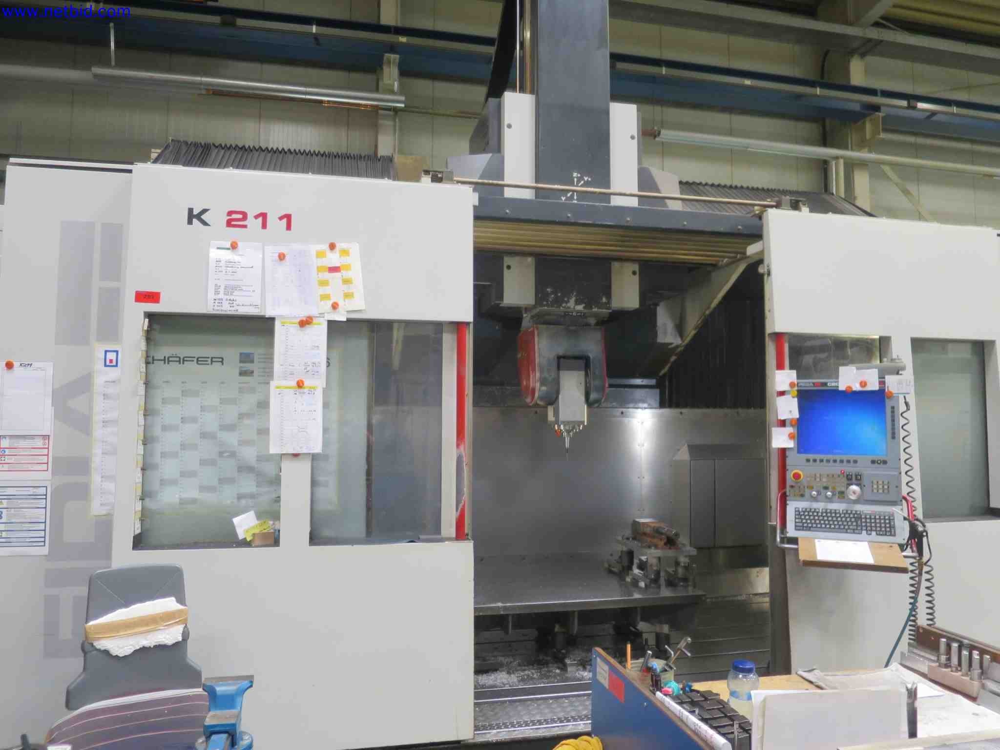 CNC-Fräsmaschine (Nr. 2) Fidia K211